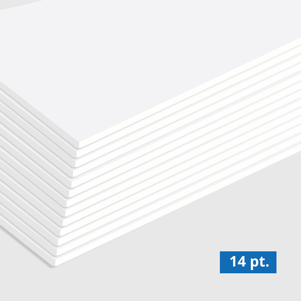 14 pt. Cardstock 14 pt. Cardstock Postcards